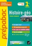 Christophe Clavel et Cécile Gaillard - Histoire-Géographie 1re.