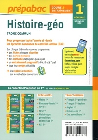 Histoire-Géographie 1re  Edition 2019