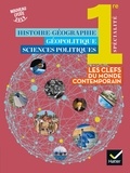 Hugo Billard et Bertrand Levillain - Histoire-Géographie, Géopolitique, Sciences politiques 1ère spécialité - Les clefs du monde contemporain.