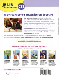 Français CE1 Je lis à mon rythme Etincelles. Mon cahier de réussite en lecture  Edition 2019