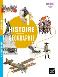 Martin Ivernel et Matthieu Lecoutre - Histoire Géographie 1re.