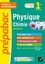 Joël Carrasco et Alexandra Chauvin - Prépabac Physique-chimie 1re générale (spécialité) - nouveau programme de Première.