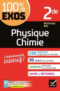 Nathalie Benguigui et Patrice Brossard - Physique-Chimie 2de - exercices résolus - Nouveau programme de Seconde.
