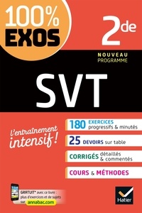 Jean-Marc Coulais et Anne Cynober - SVT 2de - exercices résolus - Nouveau programme de Seconde.