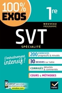 Jean-Marc Coulais et Anne Cynober - SVT 1re générale (spécialité) - exercices résolus - Nouveau programme de Première.