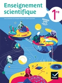 Christophe Daujean et Frédéric Guilleray - Enseignement scientifique 1ère - Livre élève.