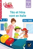 Isabelle Chavigny et Marie-Hélène Van Tilbeurgh - Je lis pas à pas avec Téo et Nina Tome 24 : Téo et Nina vont en Italie - Niveau 1 GS-CP.