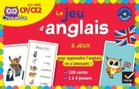 Laurent Héron - Le jeu d'anglais CP/CE2 - 5 jeux pour apprendre l'anglais en s'amusant !.