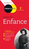 Laure Himy - Profil - Sarraute, Enfance - analyse littéraire de l'oeuvre.