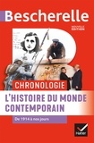 Marielle Chevallier et Axelle Guillausseau - Bescherelle Chronologie de l'histoire du monde contemporain - de 1914 à nos jours.