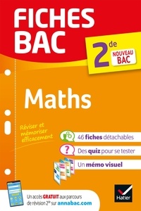 Hervé Kazmierczak et Christophe Roland - Fiches bac Maths 2de - nouveau programme de Seconde.