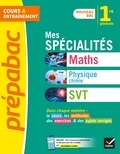  Collectif - Prépabac Mes spécialités Maths, Physique-chimie, SVT 1re générale - nouveau programme de Première.