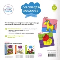 Coloriages magiques Les jouets. Maternelle Petite section
