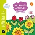 Florence Doutremépuich et Françoise Perraud - Coloriages magiques La nature - Maternelle Moyenne section 4-5 ans.