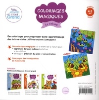 Coloriages magiques La nature. Maternelle Moyenne section 4-5 ans