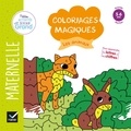 Florence Doutremépuich et Françoise Perraud - Coloriages magiques les animaux - Maternelle Grande section.