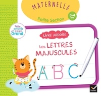 Marie-Françoise Mornet et Marie Morey - Livre ardoise Les lettres majuscules Maternelle petite section - Avec un feutre effaçable.