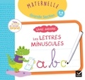 Marie-Françoise Mornet et Marie Morey - Livre ardoise Les lettres minuscules Maternelle Grande section.