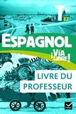 Gaëlle Rolain et Jean-Christophe Bagouet - Espagnol Tle B2 Via Libre! - Livre du professeur.