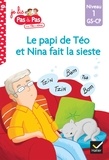 Isabelle Chavigny et Marie-Hélène Van Tilbeurgh - Je lis pas à pas avec Téo et Nina Tome 32 : Le papi de Téo et Nina fait la sieste - Niveau 1 GS-CP.