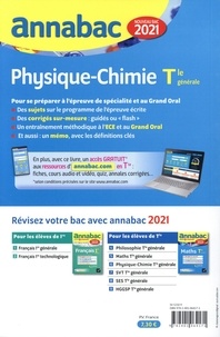 Physique Chimie Spécialité Tle générale. Sujets et corrigés  Edition 2021