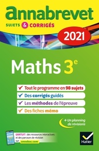 Emmanuelle Michaud et Bernard Demeillers - Maths 3e - Sujets et corrigés.