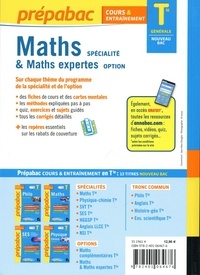 Maths et option Maths expertes Spécialité Tle générale  Edition 2020-2021