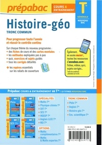 Histoire-Géographie tronc commun Tle générale  Edition 2020