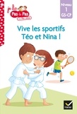 Isabelle Chavigny - Téo et Nina GS CP Niveau 1 - Vive les sportifs Téo et Nina !.