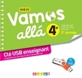 Arnaud Hérard et Marion Béatrix - Nuevo Vamos allá 4e LV2 A1-A2. 1 Clé Usb