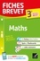 Bernard Demeillers - Fiches brevet Maths 3e - Brevet 2023 - fiches de révision & quiz.