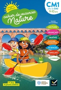 Charles Houdinet - Cahier de vacances Nature 2021 du CM1 au CM2 9/10 ans.