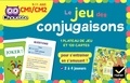 Lucie Domergue et Muriel Iribarne - Le jeu des conjugaisons CM1/CM2.