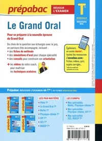 Le Grand Oral Tle générale  Edition 2021