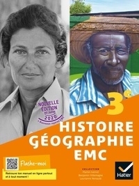 Martin Ivernel et Benjamin Villemagne - Histoire-Géographie-EMC 3e - Livre élève.