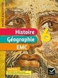  Hatier - Fiches d'activités Histoire-Géographie-EMC 6e.