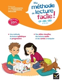 Evelyne Barge et Mathilde Perrioux - Ma méthode de lecture facile ! - CP-CE1-CE2.