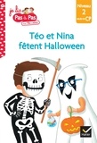 Isabelle Chavigny et Marie-Hélène Van Tilbeurgh - Je lis pas à pas avec Téo et Nina Tome 46 : Téo et Nina fêtent Halloween - Niveau 2 milieu de CP.
