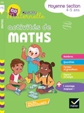 Anthony Giroud et Isabelle Gunzburger-Cécillon - Activités de maths Maternelle Moyenne Section.