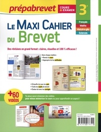 Le maxi cahier du Brevet 3e  Edition 2022