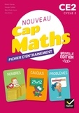Roland Charnay et Georges Combier - Nouveau Cap Maths CE2 - Fichier d'entrainement.