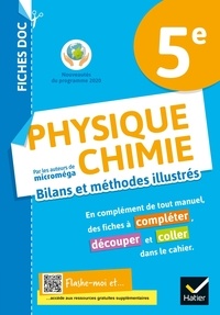 Christophe Daujean - Physique Chimie 5e Fiches doc - Cahier de l'élève.