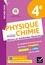 Christophe Daujean et Fabien Alibert - Physique chimie 4e - Bilans et méthodes illustrés - Cahier élève.