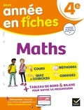 Maths 4e - fiches de révision & exercices.