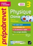 Joël Carrasco et Gaëlle Cormerais - Prépabrevet Physique-Chimie 3e - Brevet 2024 - cours, méthodes et entraînement.