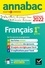 Hélène Bernard et Sylvie Dauvin - Annales du bac Annabac 2022 Français 1re générale - méthodes & sujets corrigés nouveau bac.