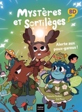 Natacha Godeau et Zoé Plane - Mystères et sortilèges Tome 2 : Alerte aux poux garous !.