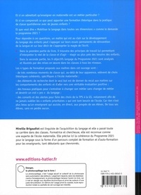 Français maternelle Langage et école maternelle Enseigner à l'école maternelle  Edition 2022
