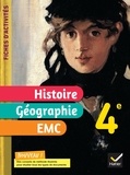 Jean-Claude Martinez et Corinne Chastrusse - Histoire-Géographie-EMC 4e - Fiches d'activités.