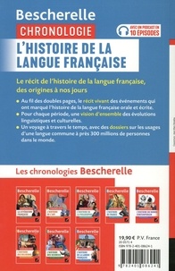Chronologie de l'histoire de la langue française